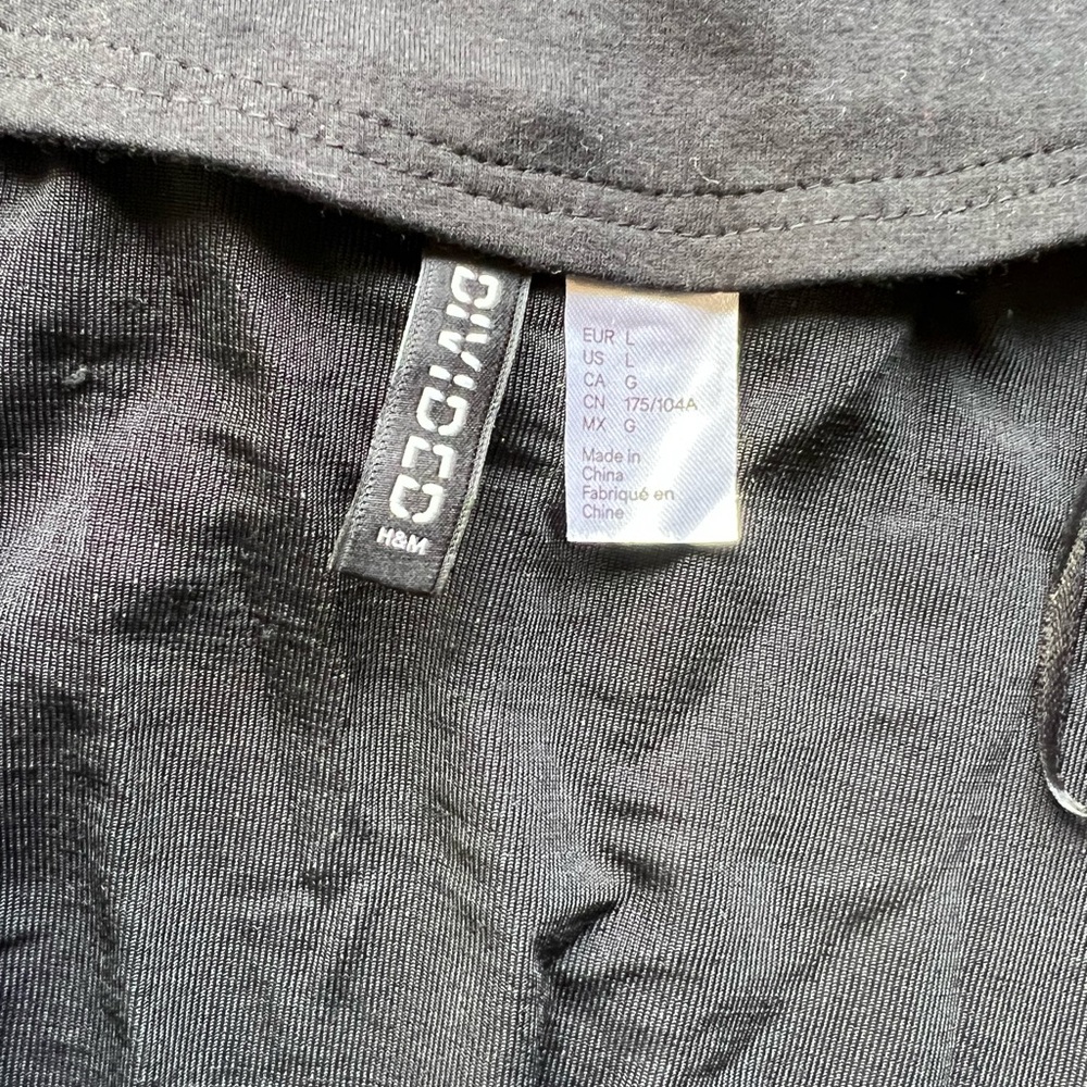 Black/Silver Lightweight Evening Jacket - image 5